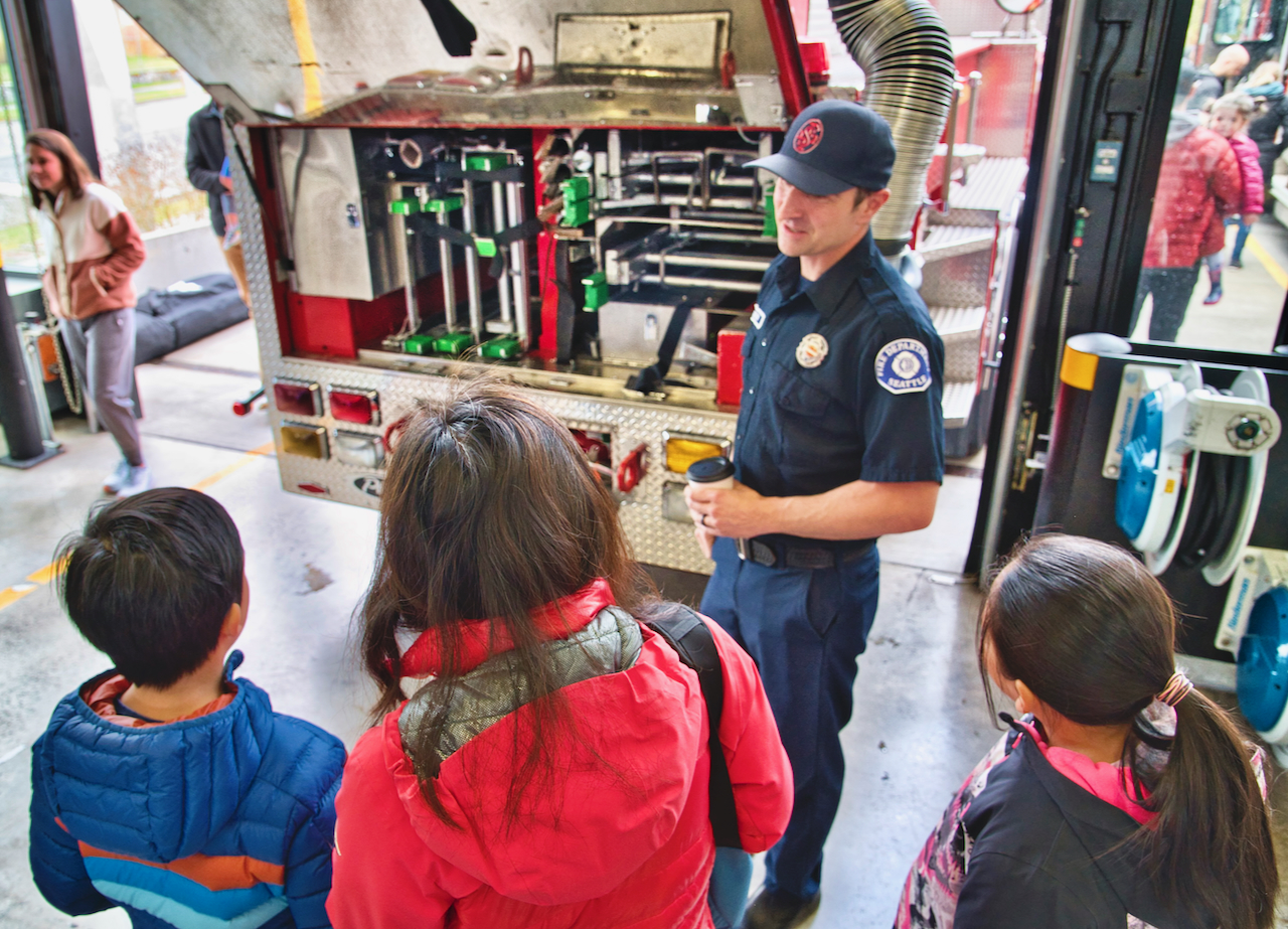 Fire Station 37 Safety Fair aimed to engage and educate Westside Seattle
